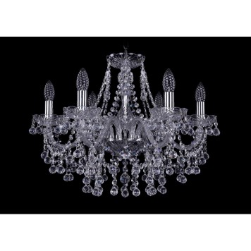 Люстра Bohemia Ivele Crystal 1409/6/195/Ni