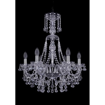 Люстра Bohemia Ivele Crystal 1409/6/195/XL-68/Ni