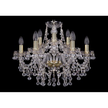 Люстра Bohemia Ivele Crystal 1409/6+3/195/G