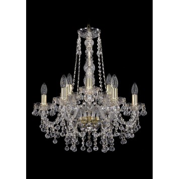 Люстра Bohemia Ivele Crystal 1409/6+3/195/h-63/G