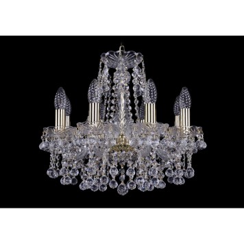 Люстра Bohemia Ivele Crystal 1409/8/141/G