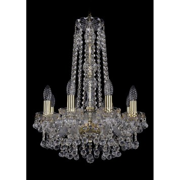 Люстра Bohemia Ivele Crystal 1409/8/141/h-59/G