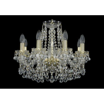 Люстра Bohemia Ivele Crystal 1409/8/160/G