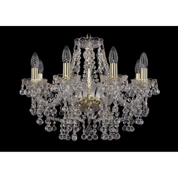 Люстра Bohemia Ivele Crystal 1409/8/195/G