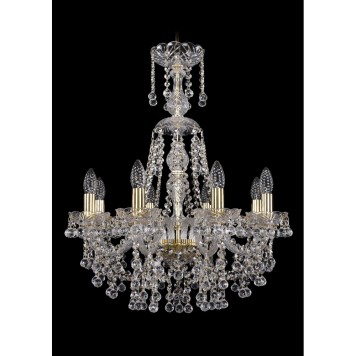 Люстра Bohemia Ivele Crystal 1409/8/195/XL-68/G