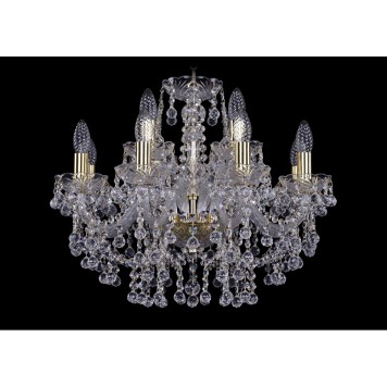 Люстра Bohemia Ivele Crystal 1409/8+4/195/G