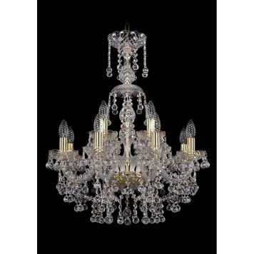 Люстра Bohemia Ivele Crystal 1409/8+4/195/XL-68/G