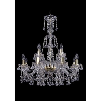 Люстра Bohemia Ivele Crystal 1409/8+4/240/XL-76/G