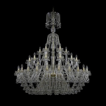 Люстра Bohemia Ivele Crystal 1409.24+12+6.530.XL-169.G