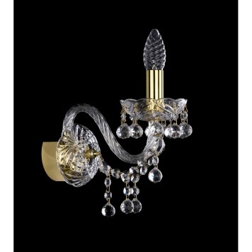 Бра Bohemia Ivele Crystal 1409B/1/160/G