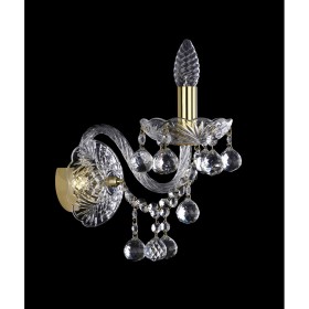 Бра Bohemia Ivele Crystal 1409B/1/160/XL/G