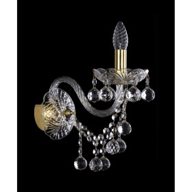 Бра Bohemia Ivele Crystal 1409B/1/195/XL/G