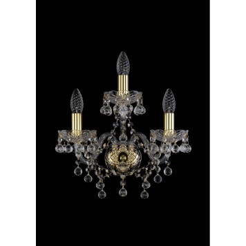 Бра Bohemia Ivele Crystal 1409B/2+1/141/G