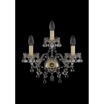 Бра Bohemia Ivele Crystal 1409B/2+1/160/G