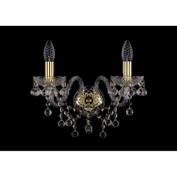 Бра Bohemia Ivele Crystal 1409B/2/160/G