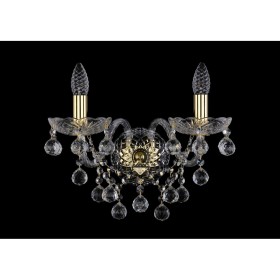 Бра Bohemia Ivele Crystal 1409B/2/160/XL/G