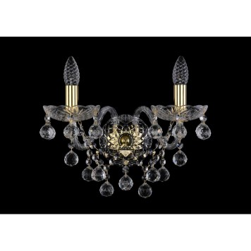 Бра Bohemia Ivele Crystal 1409B/2/160/XL/G