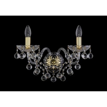 Бра Bohemia Ivele Crystal 1409B/2/195/XL/G