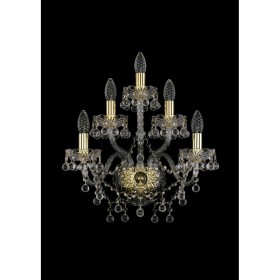 Бра Bohemia Ivele Crystal 1409B/2+2+1/160/G