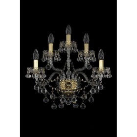 Бра Bohemia Ivele Crystal 1409B/2+2+1/195/XL/G