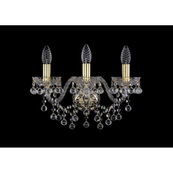 Бра Bohemia Ivele Crystal 1409B/3/160/G