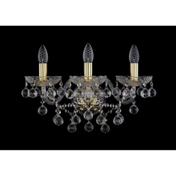 Бра Bohemia Ivele Crystal 1409B/3/160/XL/G
