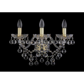 Бра Bohemia Ivele Crystal 1409B/3/195/XL/G