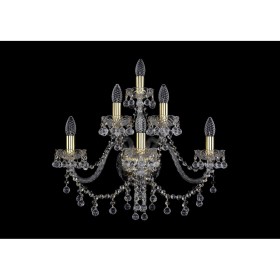 Бра Bohemia Ivele Crystal 1409B/3+2+1/240/G