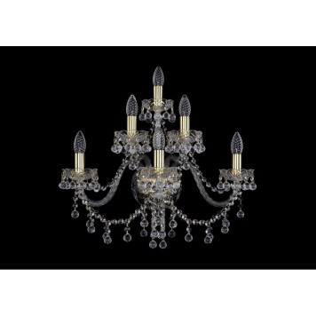 Бра Bohemia Ivele Crystal 1409B/3+2+1/240/G