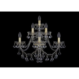 Бра Bohemia Ivele Crystal 1409B/3+2+1/240/XL/G