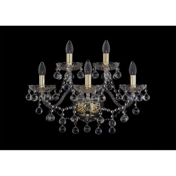 Бра Bohemia Ivele Crystal 1409B/3+2/195/XL/G