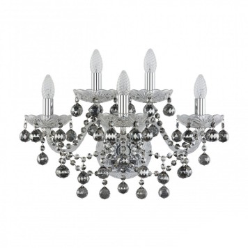 Бра Bohemia Ivele Crystal 1409B/3+2/195/XL Ni R731