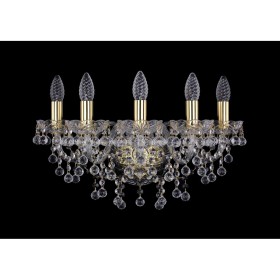 Бра Bohemia Ivele Crystal 1409B/5/160/G