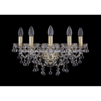 Бра Bohemia Ivele Crystal 1409B/5/160/G