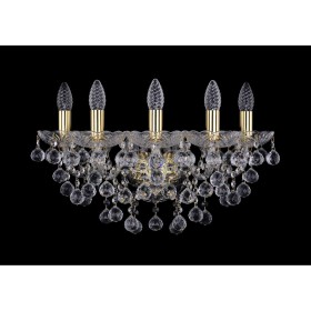 Бра Bohemia Ivele Crystal 1409B/5/160/XL/G