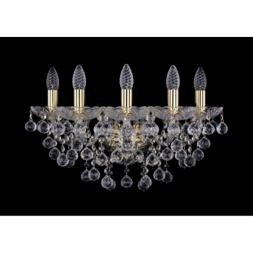 Бра Bohemia Ivele Crystal 1409B/5/160/XL/G