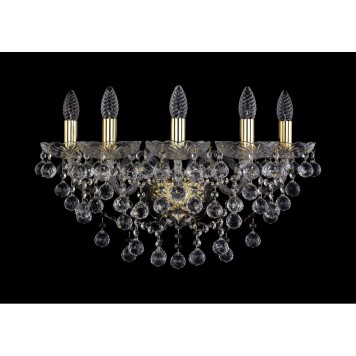Бра Bohemia Ivele Crystal 1409B/5/195/XL/G