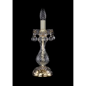 Лампа настольная Bohemia Ivele Crystal 1409L/1-31/G