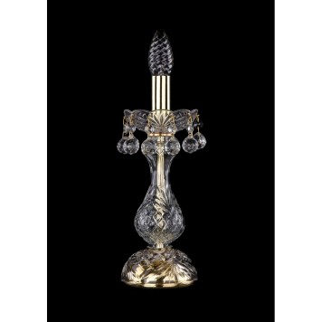 Лампа настольная Bohemia Ivele Crystal 1409L/1-31/G