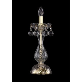 Лампа настольная Bohemia Ivele Crystal 1409L/1-35/G