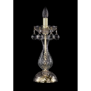 Лампа настольная Bohemia Ivele Crystal 1409L/1-35/G