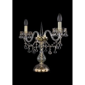 Лампа настольная Bohemia Ivele Crystal 1409L/2/141-39/G