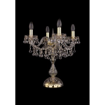 Лампа настольная Bohemia Ivele Crystal 1409L/4/141-47/G