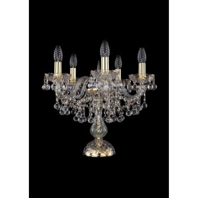 Лампа настольная Bohemia Ivele Crystal 1409L/5/141-39/G