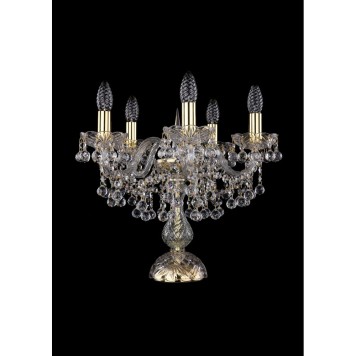 Лампа настольная Bohemia Ivele Crystal 1409L/5/141-39/G