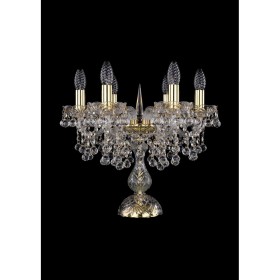 Лампа настольная Bohemia Ivele Crystal 1409L/6/141-39/G