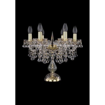 Лампа настольная Bohemia Ivele Crystal 1409L/6/141-39/G