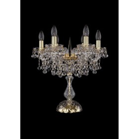 Лампа настольная Bohemia Ivele Crystal 1409L/6/141-47/G