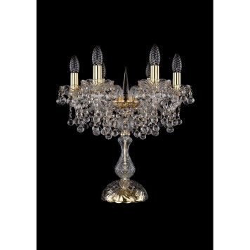 Лампа настольная Bohemia Ivele Crystal 1409L/6/141-47/G