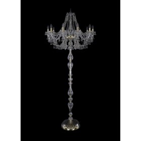 Торшер Bohemia Ivele Crystal 1409T1/10/300-210/G